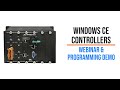 Windows CE Controllers Webinar & Programming Demo