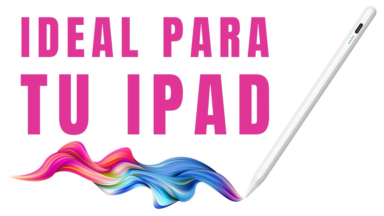 GENERICO Lapiz Pencil Compatible Con Apple iPad Rechazo De Palma - Rosa