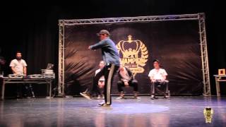 20151114 NEXT CHAMPION vol.2 High School 1 on 1 Best 16 山本(Win) vs Kai