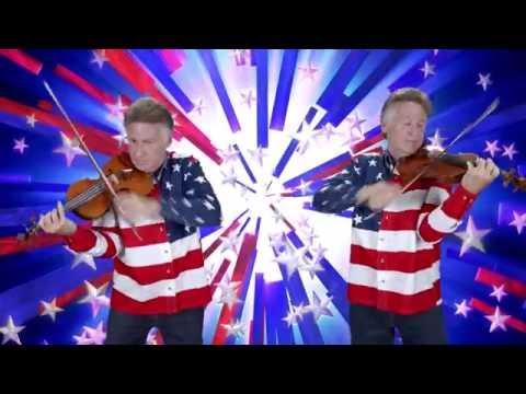 Bruce Dukov's "Stars & Stripes" for 2 Violins in the Style of Wieniawski