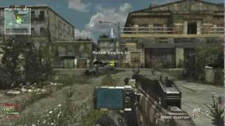 MW3 THROWING Knife Across the map Fallen S&D from respawn