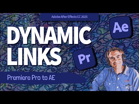 How To Create Dynamic Links Between Adobe Premiere Pro and After Effects
