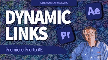 How To Create Dynamic Links Between Adobe Premiere Pro and After Effects