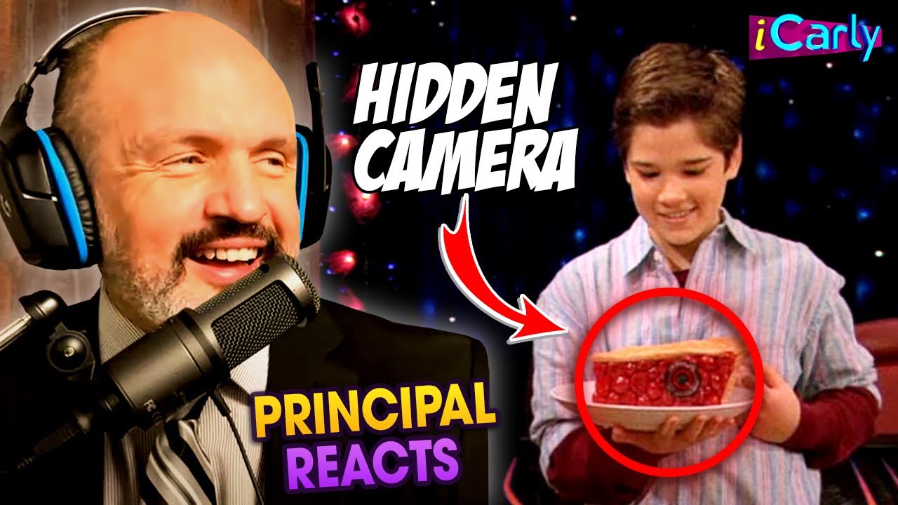 Реакция директора школы — видеореакция на «iSpy a Mean Teacher» в 8 сезоне 1 серии сериала iCarly