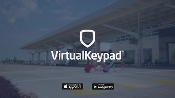 Virtual Keypad App Overview