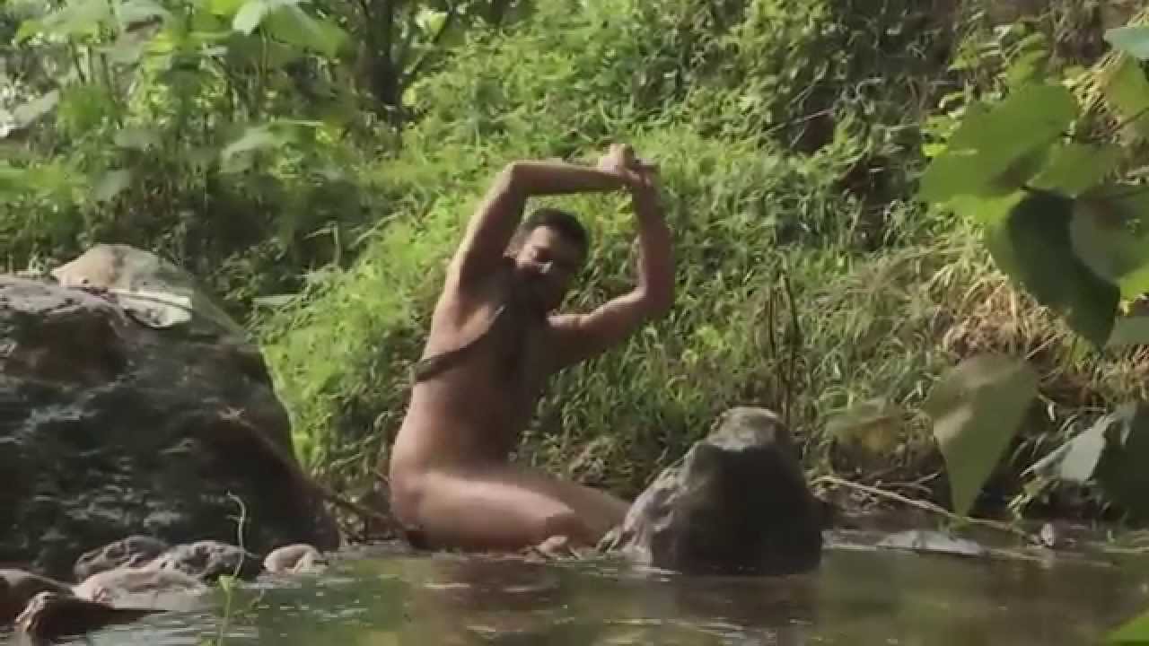 Fishing Nude