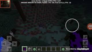 Witherstorm in minecraft pe screenshot 1