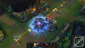 League of Legends : Lissandra Vs Zed