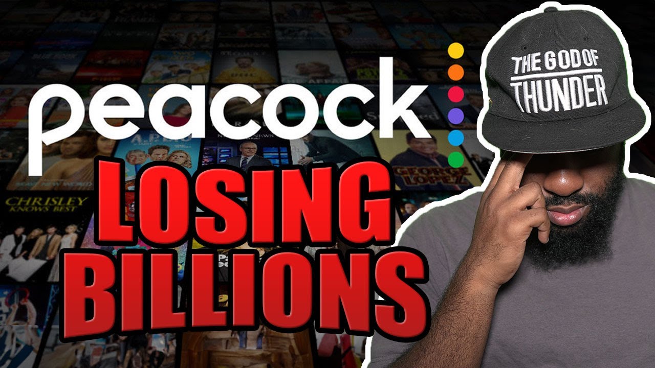 They’re BLEEDING Money | Peacock lost BILLIONS in 2023?