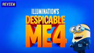 Reviewing Despicable Me 4 Official Trailer 2