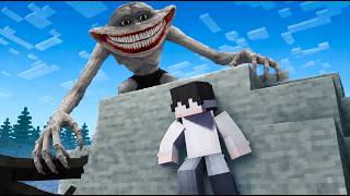 Aku Install MOD SMILING FREAK di Minecraft
