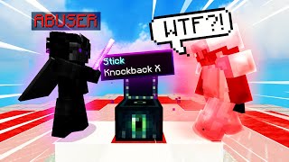 Abusing on my SERVER to TROLL players... *REACTIONS*