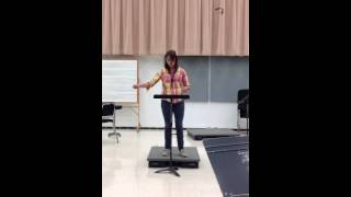 Sarah Kremer Practicum 1