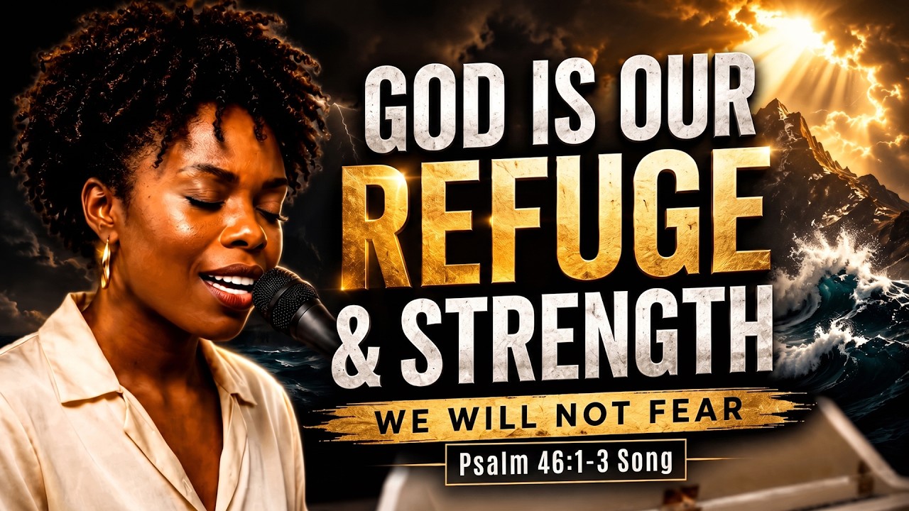 Psalm 46:1-3 Scripture Song | We Will Not Fear thumbnail