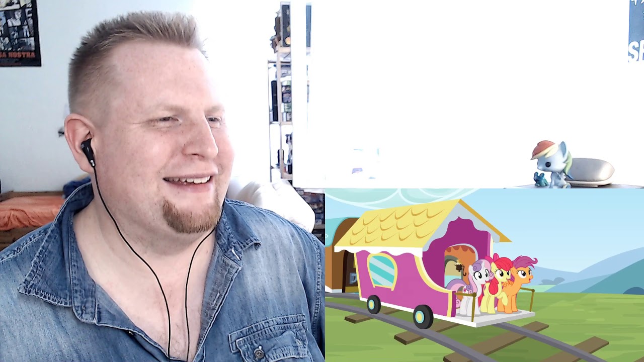 MLPFiM S9 E22 Growing Up is Hard to Do REACTION YouTube