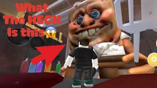 ROBLOX ESCAPE CREEPBOB OBBY!? (EVIL SPONGEBOB ATTACKED US!?)  CAN I ESCAPE CREEPBOB?