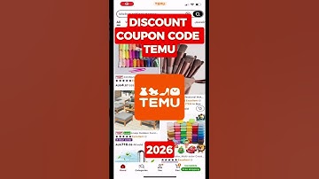 How to Get the Best Temu Discount Code  in 2026 | Temu coupon code #temu