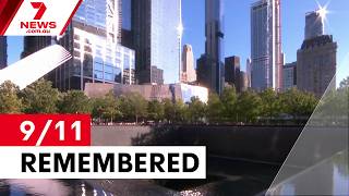 New York Marks 25 Years Since September 11 Attacks 7News