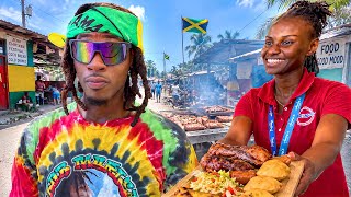 I Tried Jamaican Street Food In Jamaica 