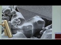 SEM-AFM measurements on Li Ion battery powder material