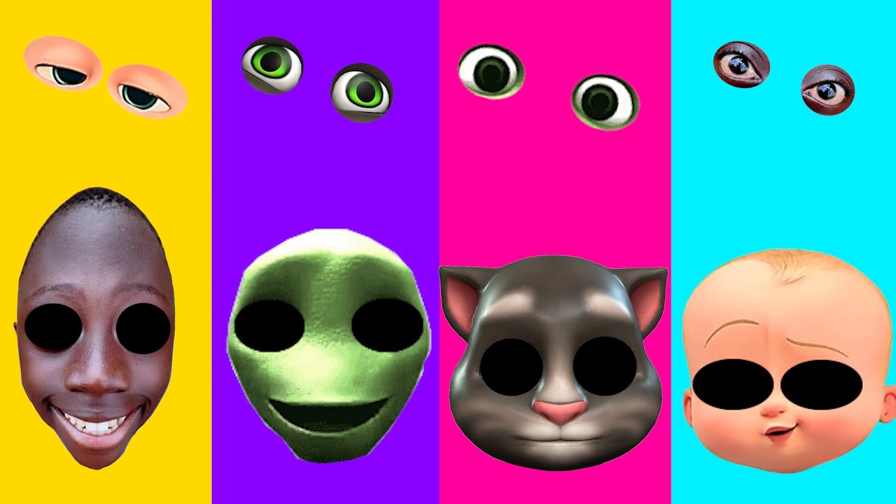 Wrong Eyes Challenge DAME TU COSITA Funny Puzzle Wrong Heads YouTube wrong-eyes-challenge-dame-tu-cosita-funny-puzzle-wrong-heads-youtube