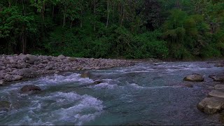 Crystal River Sounds with Tranquil Atmosphere for Meditation, Sleep Therapy and Daytime Focus