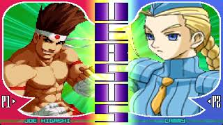 CAPCOM FIGHTING EVOLUTION MAX- JOE HIGASHI & ATHENA VS. CAMMY & ADON 8-26-25 #gaming #mugen