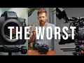 The WORST Things About my FAVORITE Cameras: Canon R, 5D mKIV, C200 & Sony a7 III