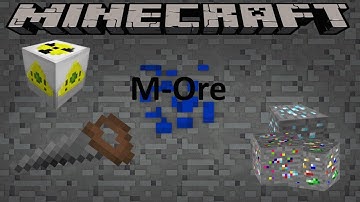 M-ORE MOD - MINECRAFT 1.10.2 (MOD SHOWCASE)