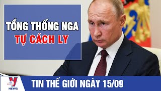 Tổng Thống Nga Vladimir Putin Tự Cách Ly Trong Một Khoảng Thời Gian - VNEWS