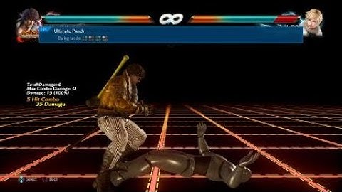 Miguel command list move list TEKKEN 7 Season 4