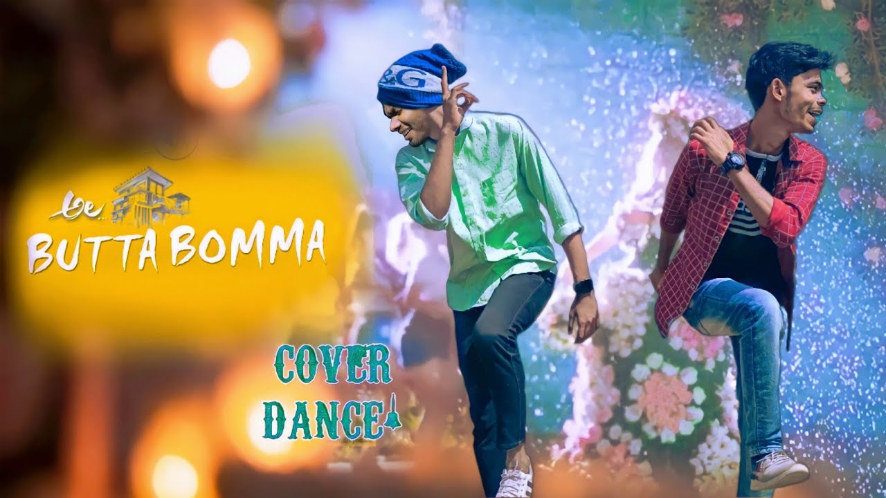Butta Bomma Cover Dance ||Alavaikuntapuramuloo ||Allu Arjun||Funny Bong Boyz