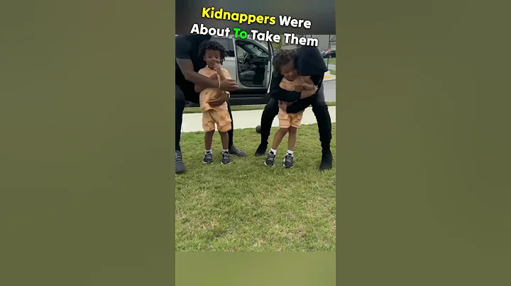 Kidnappers Tired of the Kids (credit; the Martin Family Tiktok)