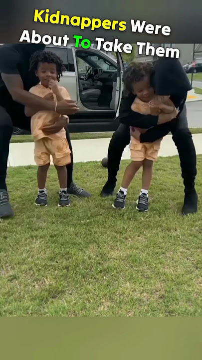Kidnappers Tired of the Kids (credit; the Martin Family Tiktok)