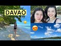 Vlogmas Day 5: Trip to Davao | Denise Sarmiento