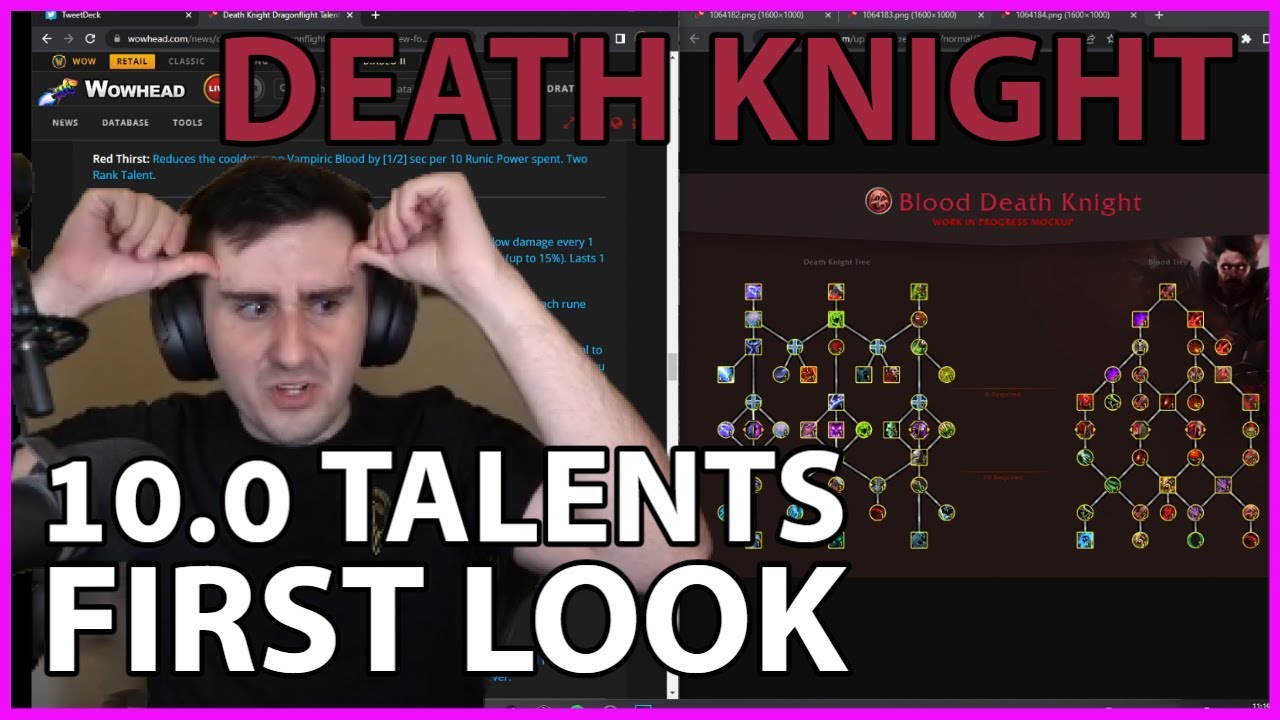 Death Knight Dragonflight Talent Tree Preview for All Specs - Wowhead News