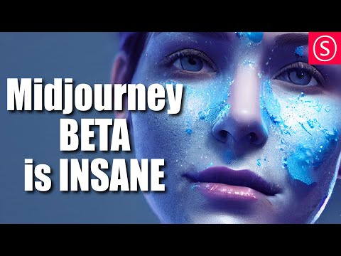 Midjourney Beta - This is INSANE - The end of DALL-E 2 and Stable Diffusion?