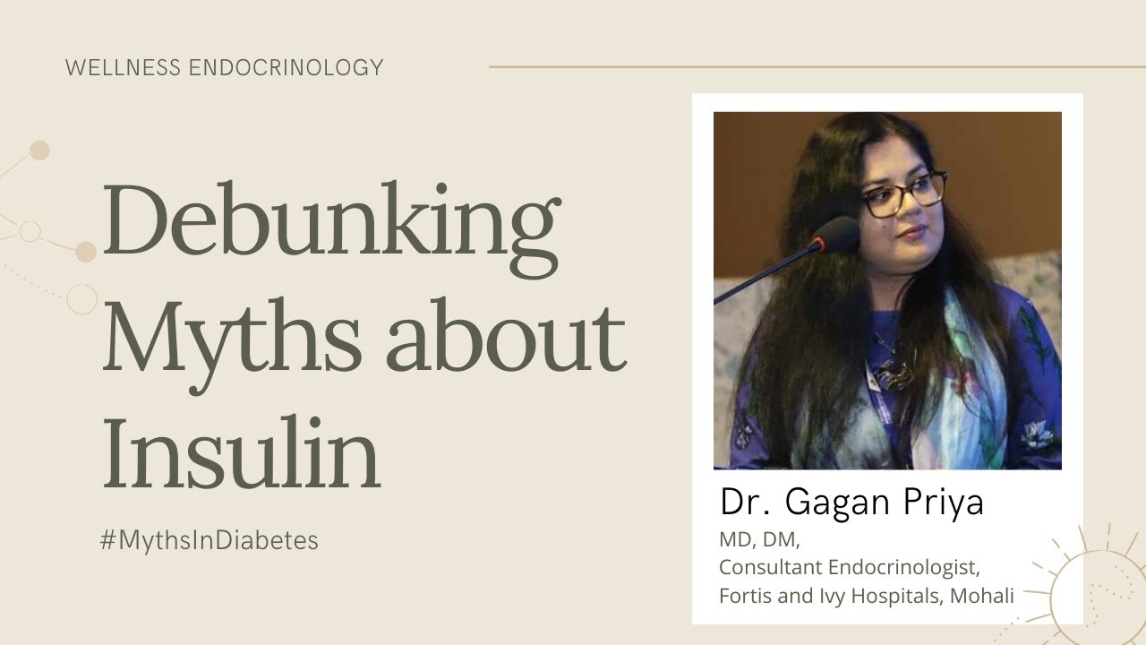 What are common Myths of Insulin Is Insulin Safe? Is Insulin