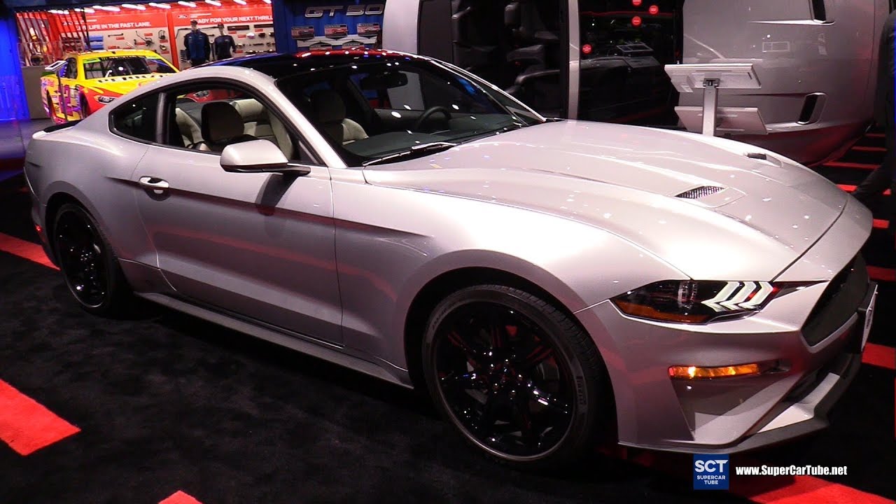 2019 Ford Mustang Ecoboost Premium Coupe Exterior And Interior Walkaround 2018 La Auto Show
