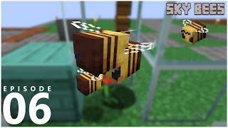 When a mommy bee and a daddy bee... - Sky Bees E06