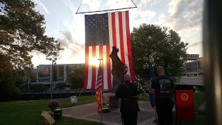 Never forget September 11th Memorial service. #Sept11, #Lansing