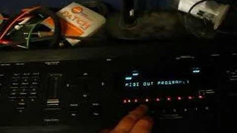 3rd Degree-Using an ASR 10 with Reason 4.0