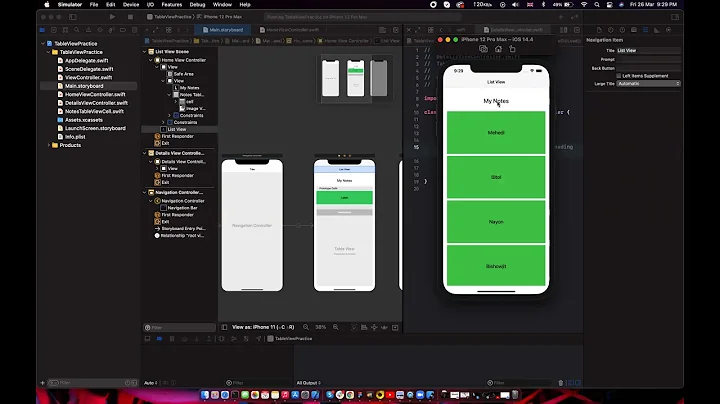 Table View Did Select Row Using Swift