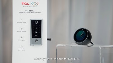 TCL D2 Plus & Amazon Alexa Guide