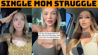 Single Mom Can't Afford Basic Needs of Life |Single Mom Struggling with Financial Crisis| TikTokrant