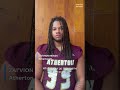 Atherton High School football player Zai'vion Meads answers rapid fire questions