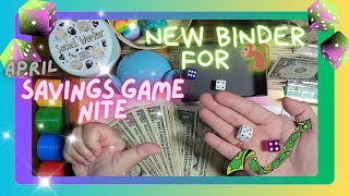 🎲Saving Money with my Monkey🐒 New Binder Construction & Saving Challenges with SHUT the BOX 🎲💰🤑