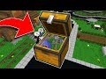 DEV SANDIK İÇİNDE GİZLİ ŞEHİR BULDUM! 😱 - Minecraft