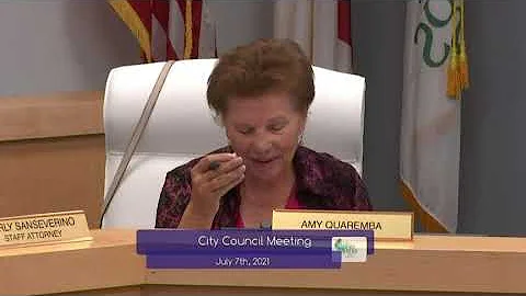 City of Bonita Springs, City Council Meeting, July...