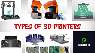 Types of 3D Printers - 11 Different Types of 3D Printers - Introduction to 3D Printing screenshot 4